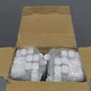 2026 Enhanced Clothes Drying Rack | Foldable Drying Rack Clothing for Laundry | Small Collapsible Portable Dryers for Laundry | Use for Indoor & Outdoor | White 37.5"x29"x12"