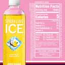 Sparkling Ice Pink Variety Pack, Flavored Sparkling Water, Zero Sugar, and Vitamins and Antioxidants, 17 fl oz, 12 count (Black Cherry, Peach Nectarine, Coconut Pineapple, Fruit Punch)