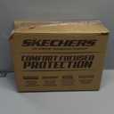 Skechers Memory Foam Car Seat Covers, Air Cool Mesh Thick Seat Covers, Gray Two Front Car Seat Protector, Airbag Compatible, Automotive Comfort & Protection for Most Cars, Van,Trucks, SUV,Grey