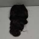 huarisi Water Wave Wigs Human Hair for Black Women Glueless None Lace U Part Wigs 150% Density Natural Color 12 Inch