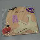 Yousoontic First Halloween Footprint Sign Craft, Welcome Announcement Sign, Halloween Crafts, Shower Keepsake Gift, Trick or Treat Smell My Feet
