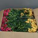 Yastouay Artificial Flowers for Outdoors, 36 Bundles UV Resistant Artificial Outdoor Flowers, Realistic Fake Outdoor Flowers Plant Faux Flowers for Outdoor Planters Front Porch Patio Window Box