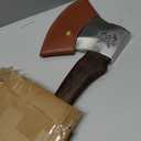 34.3 Inch Professional Wood Splitting Axe, Wood Chopping Axe with Leather Sheath, Standing Ax, Tree Felling Ax, Springboard Ax, Sporting Axse, Racing Axes for Timbersports - Head 5.5lbs