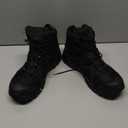 Men's Military & Tactical Boots  Waterproof & Comfortable Black Boots for Men, Perfect for Work, EMS, Hiking, and Combat (9 Wide)