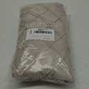 JELLYMONI Pack of 2 Velvet Couch Throw Pillow Covers 22x22 Inch  Decorative Pillow Covers for Living Room Bed Sofa Couch Geometric Pattern, Luxury Home Couch Decor (Beige)