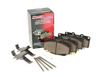 Centric 105.10940 Posi Quiet Premium Ceramic Disc Brake Pad Set For Select Nissan, Chevrolet and Suzuki Model Years Centric 105.10940 Posi Quiet Premium Ceramic Disc Brake Pad Set For Select Nissan, Chevrolet and Suzuki Model Years