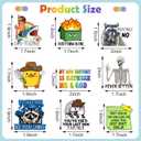 400 Pcs Funny Stickers for Adults Waterproof Vinyl Sarcastic Stickers Meme Decals for Water Bottles, Laptop, Phone, Hard Hats, Journal, Scrapbook