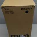 monTEK Bike Wall Mount for 4.5" Tire Width, Swivel Bike Wall Hanger Holds Up to 77lbs, Space-Saving Bike Rack Garage, Heavy Duty Bike Storage for Bedroom Home Office, 4 Pack