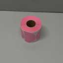 PARLAIM 3 Inch Round Color-Code Dot Stickers, 500 Color Coding Circle Labels per Roll Dispenser Box for Inventory, Pink