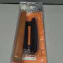 Prime-Line C 1131 Sliding Glass Door Handle Set Replace Old Door Handles Quickly and Easily Black Diecast, Mortise/Hook Style, Fits 3-15/16 Hole Spacing (1 Set)