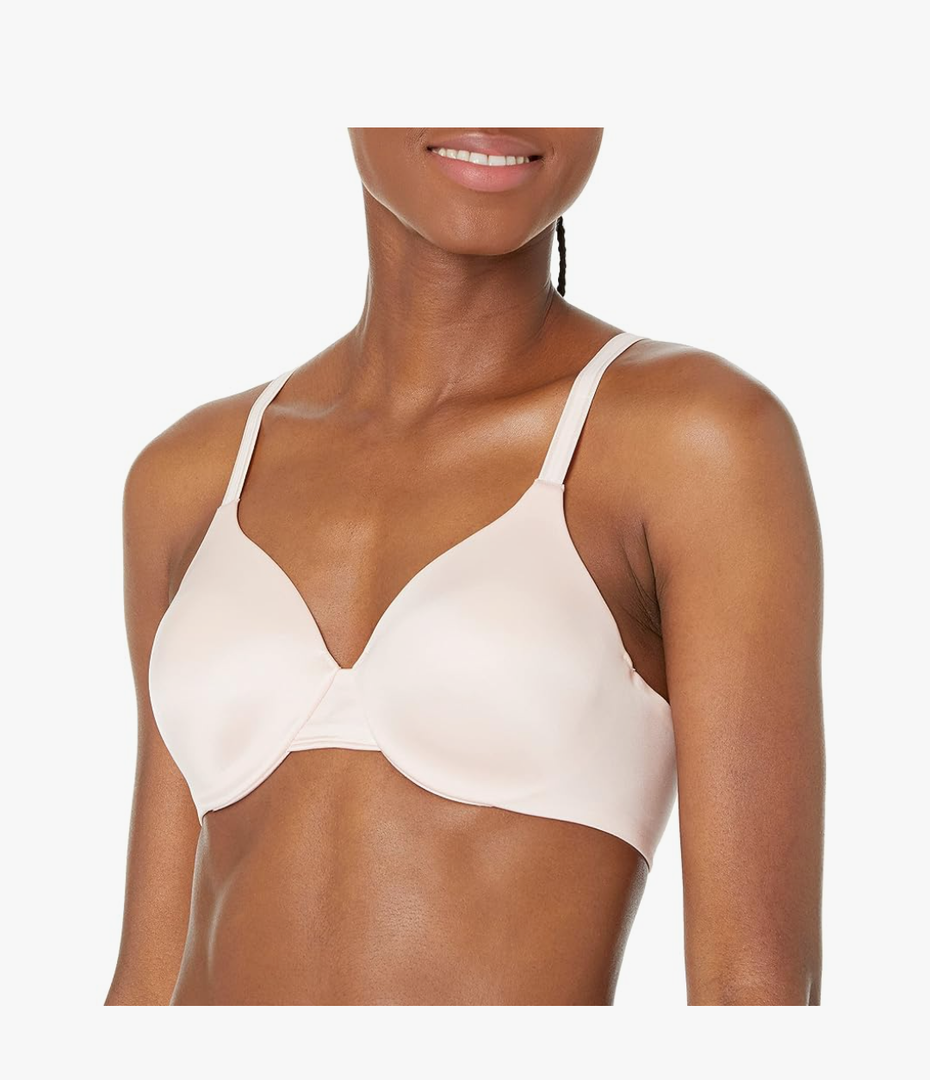 Bali Women's One U Underwire, Smoothing & Concealing Full-Coverage Bra, Df3w11(34DD)