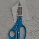Fiskars 7" Student Scissors for Kids 12-14 - Scissors for School or Crafting - Back to School Supplies - Blue