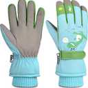 Children Ski Gloves Kids Waterproof Winter Outdoor Snowboard Warm Gloves for Boys Girls