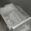 241860803 Refrigerator Ice Bin Compatible with LFSS2612TF0 FFHS2611PFEA Frigidaire Ice Maker Replacement for Freezer Ice Container Bucket Assembly AP4300918 LFSS2612TE0 FFSS2615TS0 Ice Tray