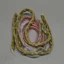 0.8" x16.4FT Champagne Gold Crown Molding Trim - Peel and Stick 3D Floral Wall Trim for Mirror Frames, Furniture & Ceiling Decor (Self-Adhesive PVC)