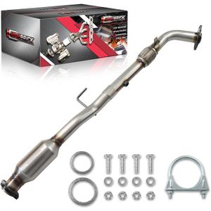 Catalytic Converter Compatible with Toyota Camry 2007-2011 2.4L, Solara 2006-2008 2.4L, Camry Hybird 2010-2011 2.4L, 54737 (EPA Compliant)