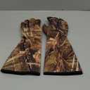 Waterproof Neoprene Duck Hunting & Decoy Gloves  Insulated Blind Gauntlet with Grid Grip, Long Oversized Sleeves for Cold Waterfowl Hunters & Late Season Hunting Gear