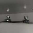 Mayfair Padded Toilet Seat, Cushioned Soft Vinyl over Wood Core Seat, Secure Hinges, Easy Clean, Made in USA, Elongated, White