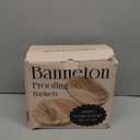 Sourdough Starter Kit, Banneton Bread Proofing Baskets Set, Sourdough Bread Baking Supplies Making Tools with Dough Scraper, Whisk, Bread Lame, Recipe