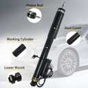 Rear Air Shock Absorber w ADS Compatible with Mercedes-Benz W211 E320 E350 E500 E550 CLS500 CLS550 2003-2011 OE: 2113200631