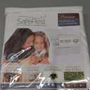 SafeRest Zippered Mattress Protector - Premium 12-15 Inch Waterproof Mattress Cover for Bed - Breathable, Noiseless Washable Mattress Encasement - Queen