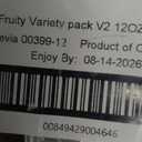 Zevia Zero Sugar Soda, Fruity Variety Pack, 12 oz Cans (22-Pack) – Naturally Sweetened, Zero Calorie Sugar Free Soda - Non-GMO Project Verified, Gluten-Free, Vegan, Best By: 08/14/2026