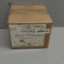 Craft And Party, Glass Bubble Bowl, 4.5" Height x 6" Width Glass Fish Bowl Vase, Bubble Bowl vase for Terrarium, Flower vase Centerpiece