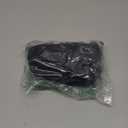 HiiPeak Inflatable Seat Cushion, Lightweight Compact Stadium Seat Pad Camping Air Seat Cushion for Airplane Travel Bleachers Backpacking Hiking Office Car Sports Events Concert(Black)