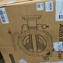 Retractable Garden Hose Reel 1/2 x 100ft, Auto Rewind Hose Reels for Outside, Heavy-Duty Wall-Mounted Outdoor Hose, 10-Mode Nozzle, Adjustable Length, 180 Rotation for Watering, Car Washing
