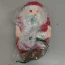 SuzziPals Heatable & Coolable Christmas Toys Santa Claus Plush, Microwave Heating Pad for Soothing & Relaxation, Christmas Stuff Lavender Plush Santa Toy, Santa Plush Doll for Girl