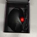 SABLUTE MAM2 Wireless Trackball Mouse, Rechargeable Ergonomic Mouse with Thumb Control for 3 Devices (Bluetooth and USB), 5-Level DPI, Silent Click, Compatible PC Laptop Mac iPad, Easy Clean