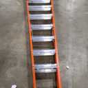 Louisville Ladder 8-Foot Fiberglass Step Ladder, 375-Pound Load Capacity, Type IAA, FS1408HD