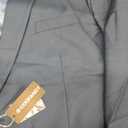 COOFANDY Mens Sport Coat Casual Blazer One Button Business Suit Jacket (XX-Large, Blue)