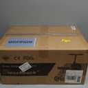 Knee ScooterKnee Scooter for Adults for Foot SurgeryKnee Walker for Foot Injuries Compact Crutch Alternative with Dual Braking System (Blue)