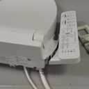 TOTO WASHLET C2 Electronic Bidet Toilet Seat with PREMIST and EWATER+ Wand Cleaning, Elongated, Cotton White - SW3074#01