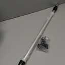 Obcursco Boat Stern Lights, Telescoping Pole 27"-48" LED Anchor Light with Base, 12V Adjustable 3NM 360 Navigation Lighting for Pontoon, Yacht, Bass, and Fishing Boats (27"-48", Silver)