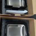 PETLIBRO RFID Cat Feeders for 2 Cats, Collar Sensor for Personalized Meals, Cats Recognition, Diet Tracking and Anti-Stealing for Multi-Pets Homes and Different Diets, Automatic Pet Feeder (Pack of 2) (Black)