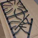 Upgraded 807327101 Side Grate Replacement for Frigidaire Stove Parts 20 x 9.6 IN Cast Iron Grate Kenmore Gas Range Parts Surface Burner Grate Frigidaire Gas Cooktop Parts Cookware Accessories