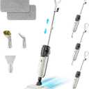 Steam Mop, MultiPurpose Steam Cleaner for Home Steamer for Floor Cleaning, Floor Steamer Cleaner for Deep Cleaning with Handheld Steamer Mops Accessories, Pet Steam Mop Cleaner for Hardwood, Tile