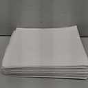 TIDI Everyday 100% Recycled Fiber Single-Use Medical Patient Drape Sheets, White, 40 x 48 (Pack of 100)  2-Ply Tissue  Pebble Embossed  Latex-Free Medical Supplies  Tattoo Supplies (9810824)