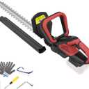 Hedge Trimmer for MWK M18 18v Battery, 22'' Dual-Action Blade and 3/5'' Cutting Capacity,1600RPM& Safety Lock (Battery Not Included)