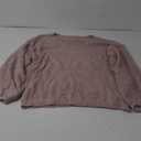 Womens Two Piece Outfits Sweater Sets Fuzzy Fleece Loungewear Matching Lounge Set Fall Winter Trendy Clothes (Large, Light Pink)