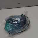 Capuffy Women Drape Neck Formal Maxi Dresses Lace Backless Cocktail Party Dress Spaghetti Straps Mermaid Evening Gown 221 (Small, Tie Dye Blue)