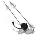 SCITOO Front Right Power Window Regulator with Motor Fit for 2011-2019 for Peterbilt 325,2010-2022 for Peterbilt 330,2010-2023 for Peterbilt 337,2010-2023 for Peterbilt 348,741-5402