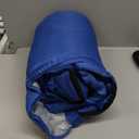 OBTANIM Sleeping Bags Portable Waterproof Thick Camping Sleeping Bag for Adults Kids 4 Seasons Cold Weather or Warm Backpacking Hiking Travel Indoor Outdoor Use (Blue)