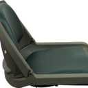 Wise 8WD139 Series Molded Fishing Boat Seat with Marine Grade Cushion Pads