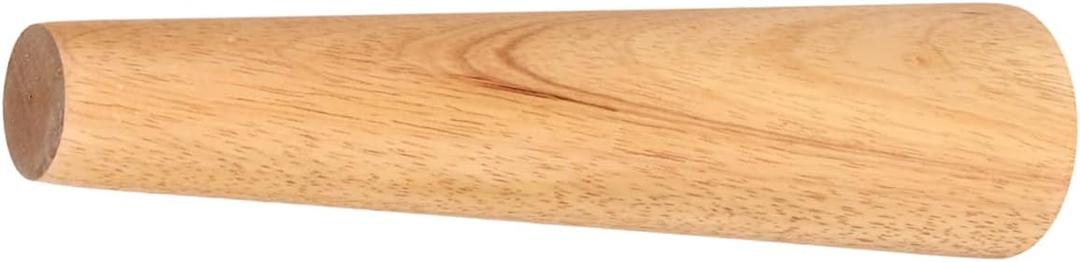 CORHAD Wooden Jewelry Making Round Bangle Mandrel Bracelet Mandrel Tools for Jewelry Repair