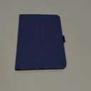 Stand Case Suitable for Kobo Clara Colour (2024) 6 Inch N367 Lightweight PU Leather Cover Auto Sleep/Wake (Dark Blue)