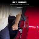 Car Handle Assist for Elderly, Car Door Handle, Multifunction Automotive Grab Handles, Universal Automotive Accessories Car Support Mobility Aid Grab Bar Handle for Disabled and Elderly (Blue)