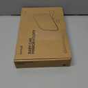 Lamicall Baby Car Mirror for Backseat - [2025 Safest Triangle Hook Clip] Acrylic Car Seat Mirror for Rear Facing, 360 Rotation & Wide Clear View, 3S Quick Install, Newborn Baby Essentials Accessories (12.8")